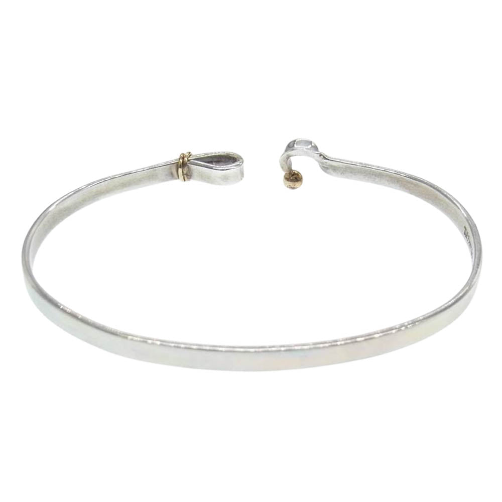 TIFFANY&Co. ティファニー フック&アイ バングル【中古】