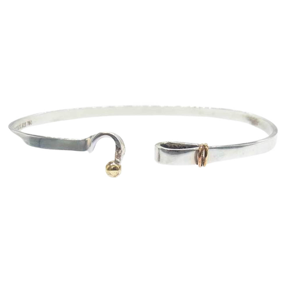 TIFFANY&Co. ティファニー フック&アイ バングル【中古】