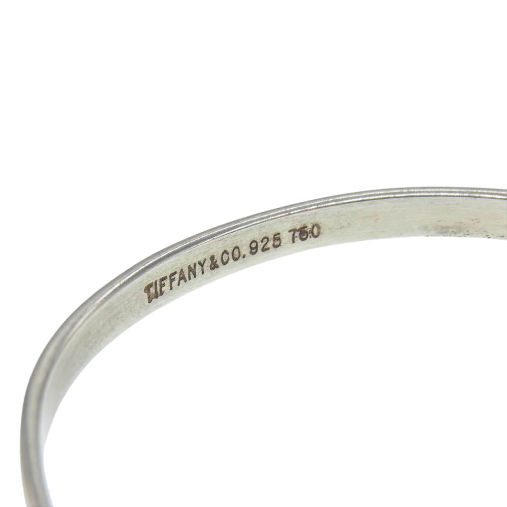 TIFFANY&Co. ティファニー フック&アイ バングル【中古】