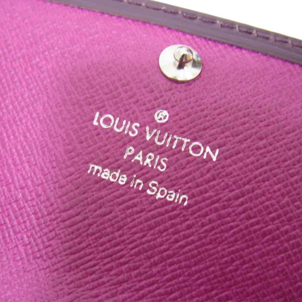 LOUIS VUITTON ルイ・ヴィトン M6374K エピ ポルトフォイユ サラ 長 