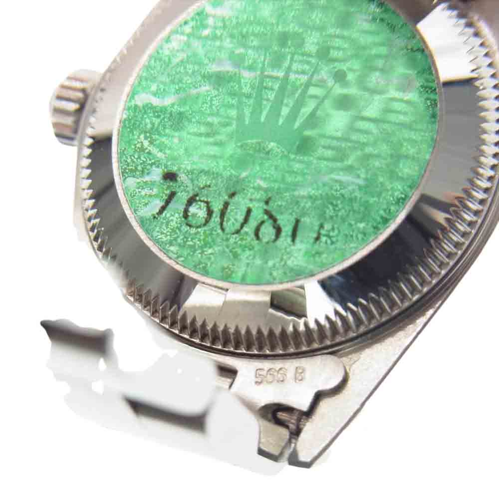 ROLEX ロレックス 76080 オイスターパーペチュアル K番 シルバー系【中古】