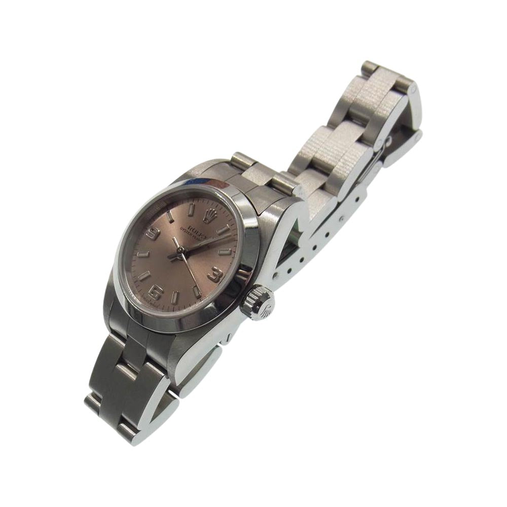 ROLEX ロレックス 76080 オイスターパーペチュアル K番 シルバー系【中古】