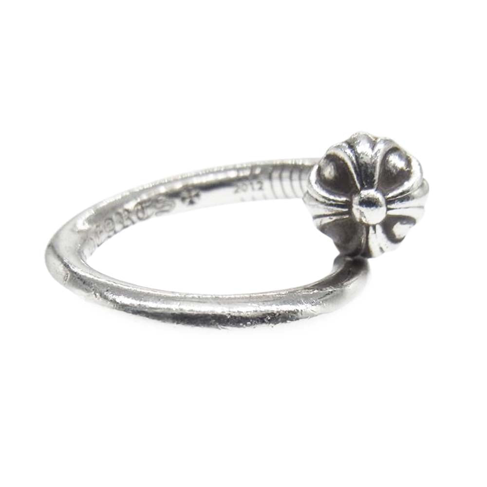 CHROME HEARTS クロムハーツ（原本無） クロスボール ネイル 12号【中古】