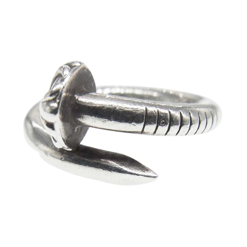 CHROME HEARTS クロムハーツ（原本無） クロスボール ネイル 12号【中古】