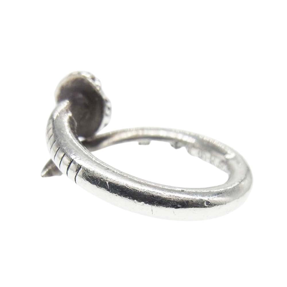 CHROME HEARTS クロムハーツ（原本無） クロスボール ネイル 12号【中古】