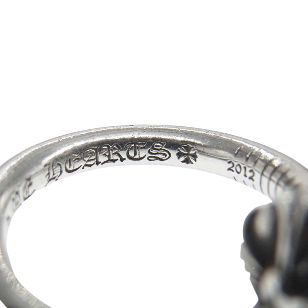 CHROME HEARTS クロムハーツ（原本無） クロスボール ネイル 12号【中古】
