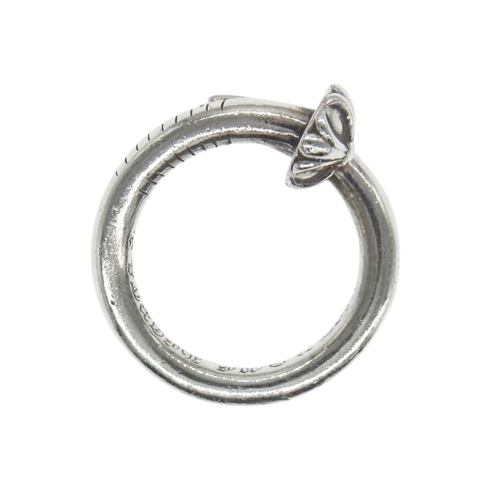 CHROME HEARTS クロムハーツ（原本無） クロスボール ネイル 12号【中古】