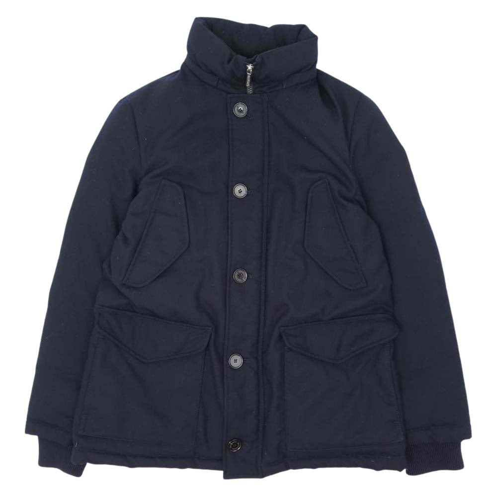 Mackintosh マッキントッシュ PHILOSOPHY H1F36-841-29 ウール ダウンジャケット ダークネイビー系 38【中古】