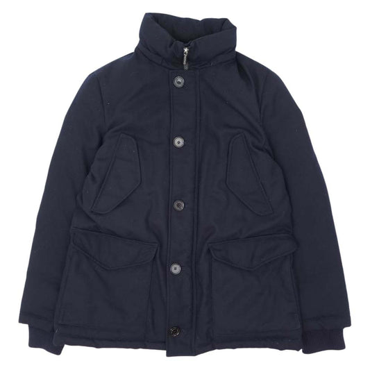Mackintosh マッキントッシュ PHILOSOPHY H1F36-841-29 ウール ダウンジャケット ダークネイビー系 38【中古】