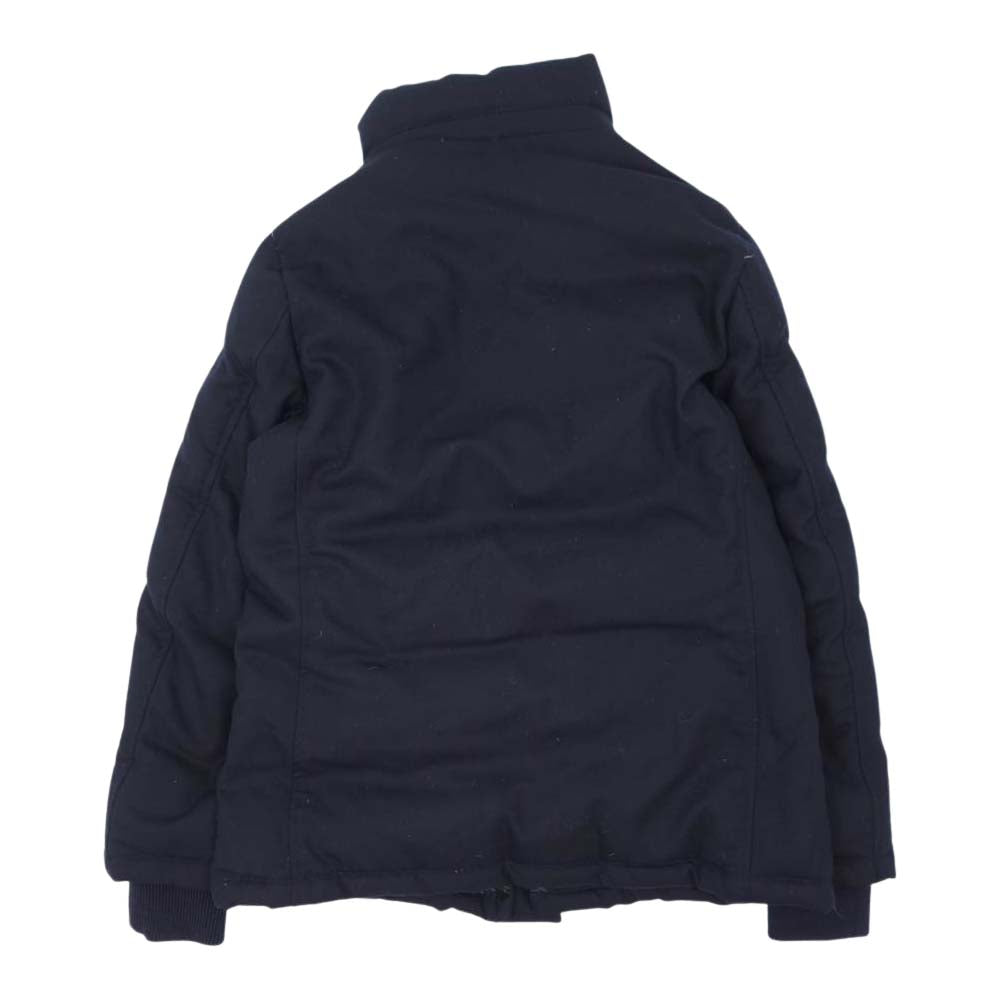 Mackintosh マッキントッシュ PHILOSOPHY H1F36-841-29 ウール ダウンジャケット ダークネイビー系 38【中古】
