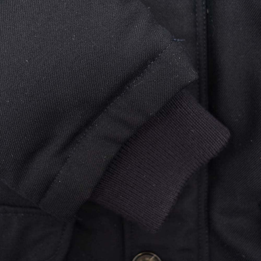 Mackintosh マッキントッシュ PHILOSOPHY H1F36-841-29 ウール ダウンジャケット ダークネイビー系 38【中古】