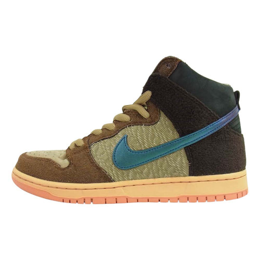 NIKE ナイキ SB 黒タグ付き DUNK HIGH PROQS CONCEPTS DC6887 200 エスビー ダンク コンセプツ ハイカット スニーカー 26.5cm【中古】