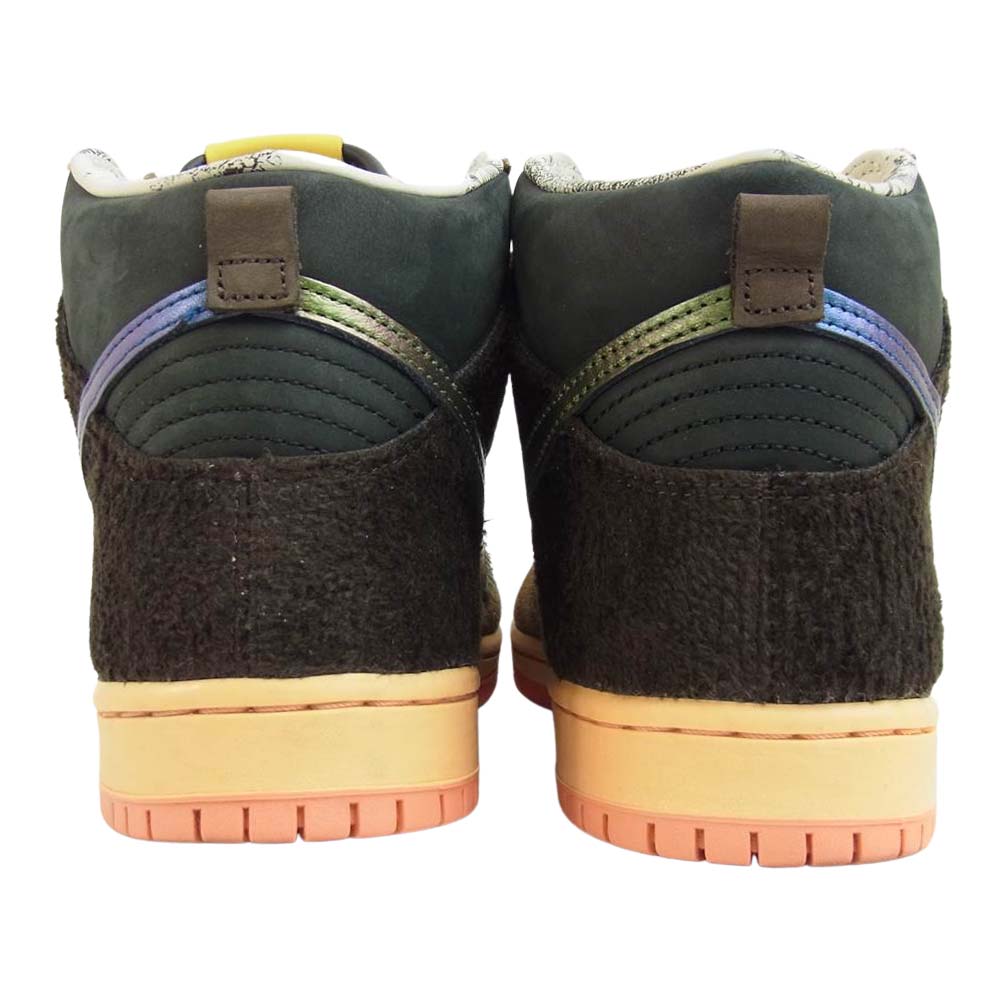 NIKE ナイキ SB 黒タグ付き DUNK HIGH PROQS CONCEPTS DC6887 200 エスビー ダンク コンセプツ ハイカット スニーカー 26.5cm【中古】