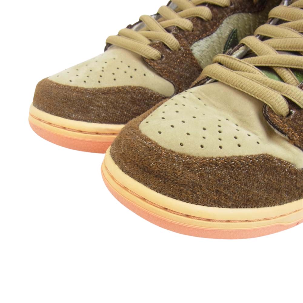 NIKE ナイキ SB 黒タグ付き DUNK HIGH PROQS CONCEPTS DC6887 200 エスビー ダンク コンセプツ ハイカット スニーカー 26.5cm【中古】