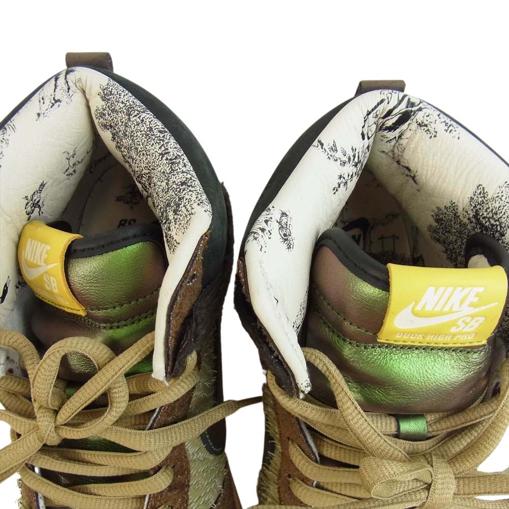 NIKE ナイキ SB 黒タグ付き DUNK HIGH PROQS CONCEPTS DC6887 200 エスビー ダンク コンセプツ ハイカット スニーカー 26.5cm【中古】