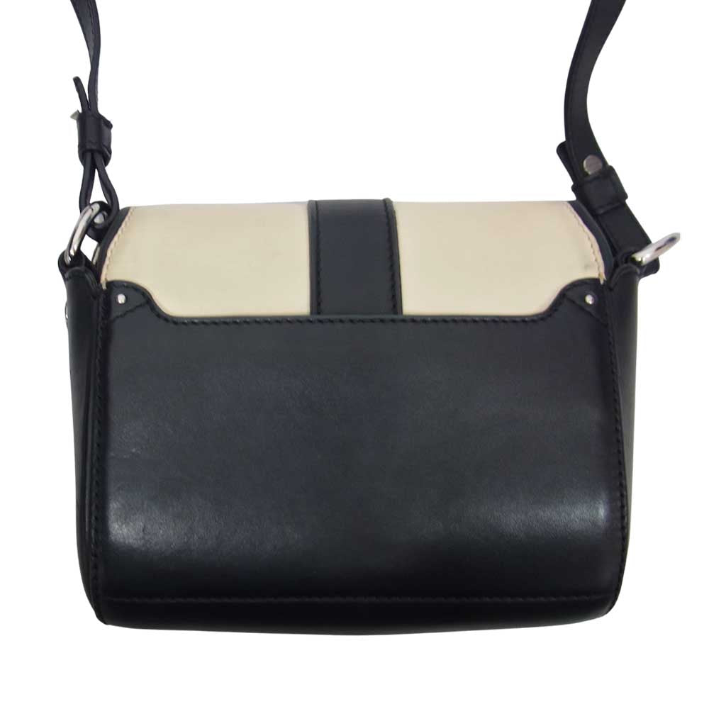 GIVENCHY ジバンシィ Lambskin Obsedia Shoulder Bag ラムスキン オブゼディア レザー ショルダー バッグ ブラック系【中古】