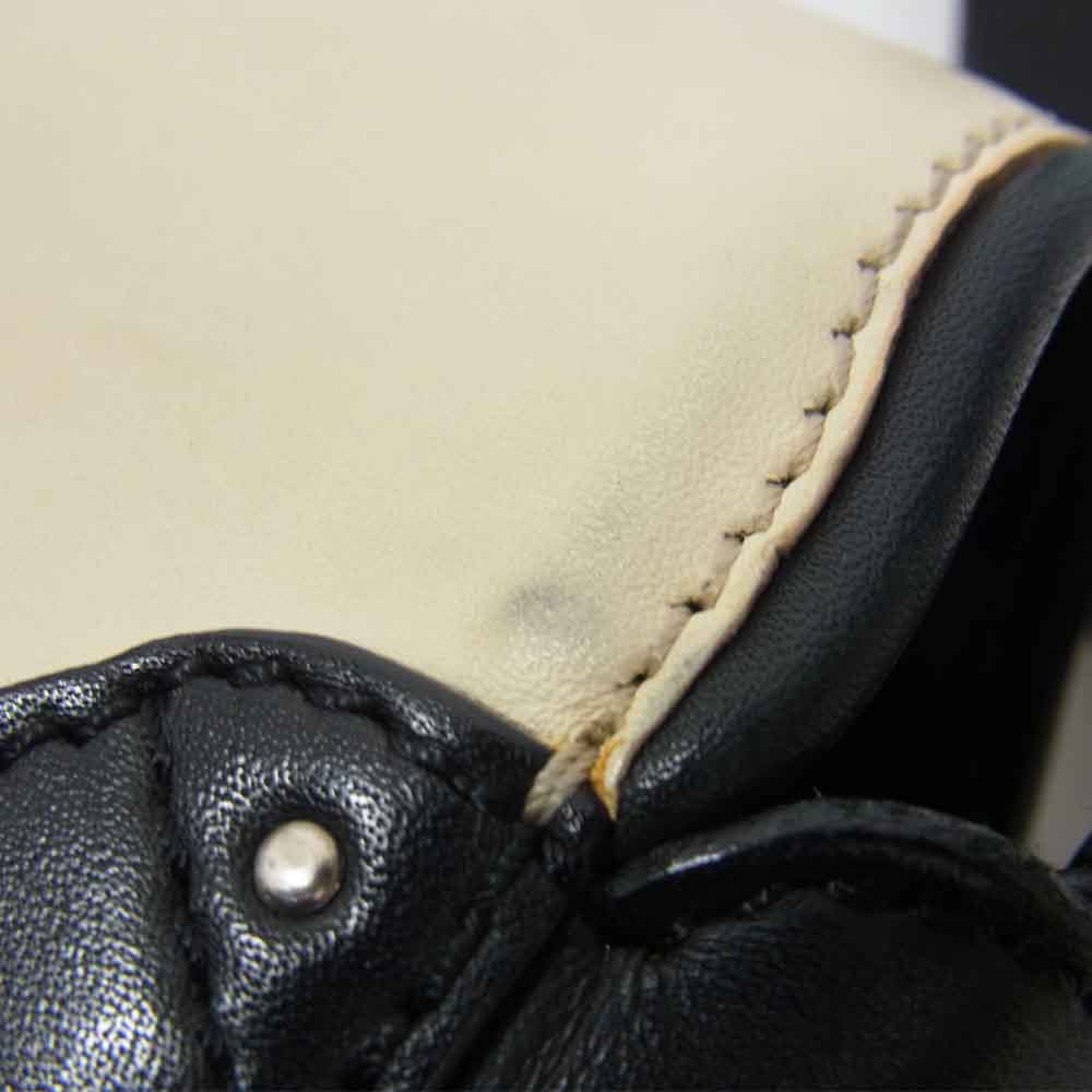 GIVENCHY ジバンシィ Lambskin Obsedia Shoulder Bag ラムスキン オブゼディア レザー ショルダー バッグ ブラック系【中古】