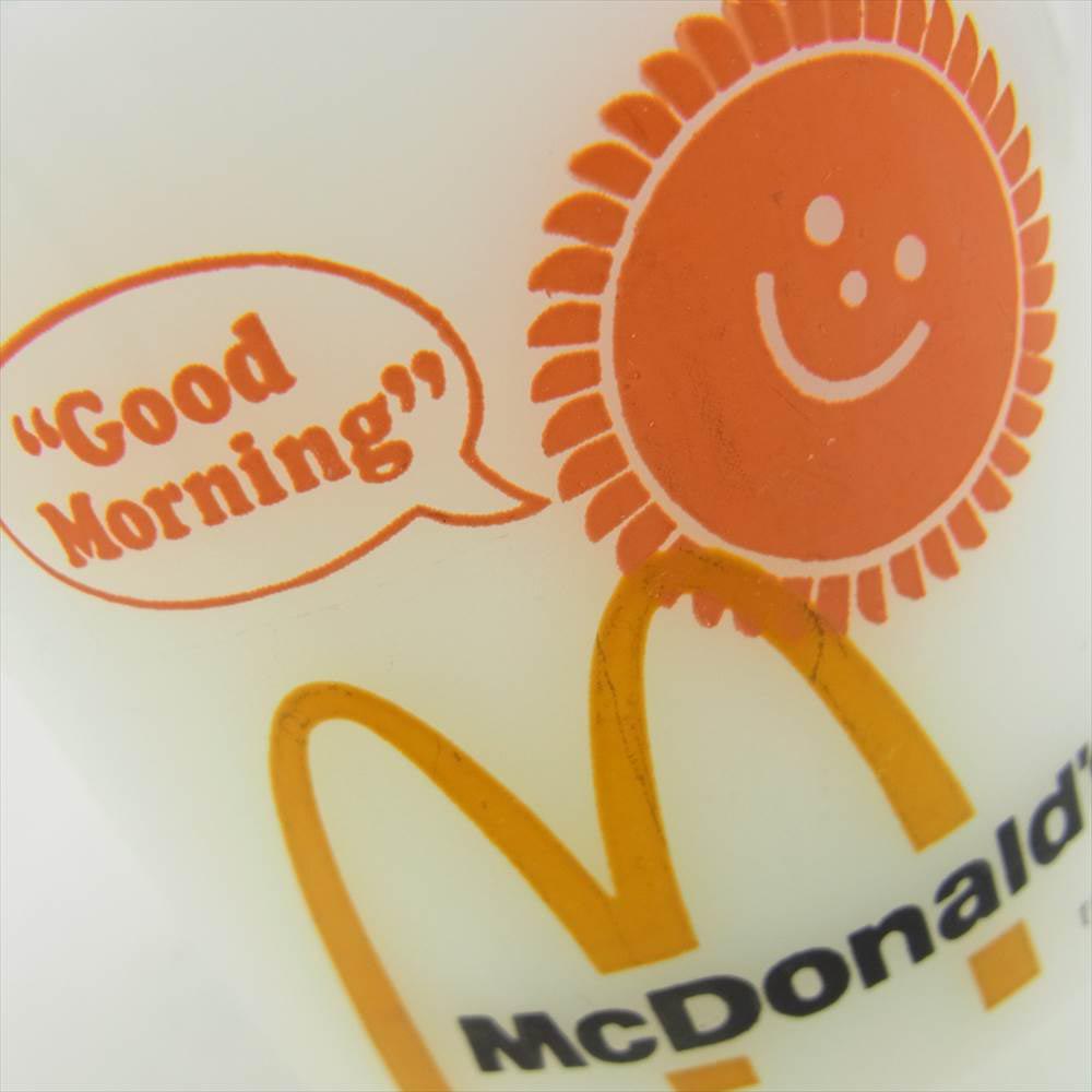 ファイヤーキング 60年代後期 マクドナルド スタッキングマグ ホワイト系【中古】