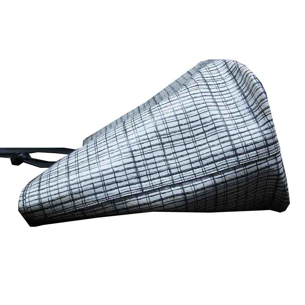 COLE HAAN コールハーン U01058 Abbot Large Toto アボット レザー トートバッグ ホワイト系【中古】