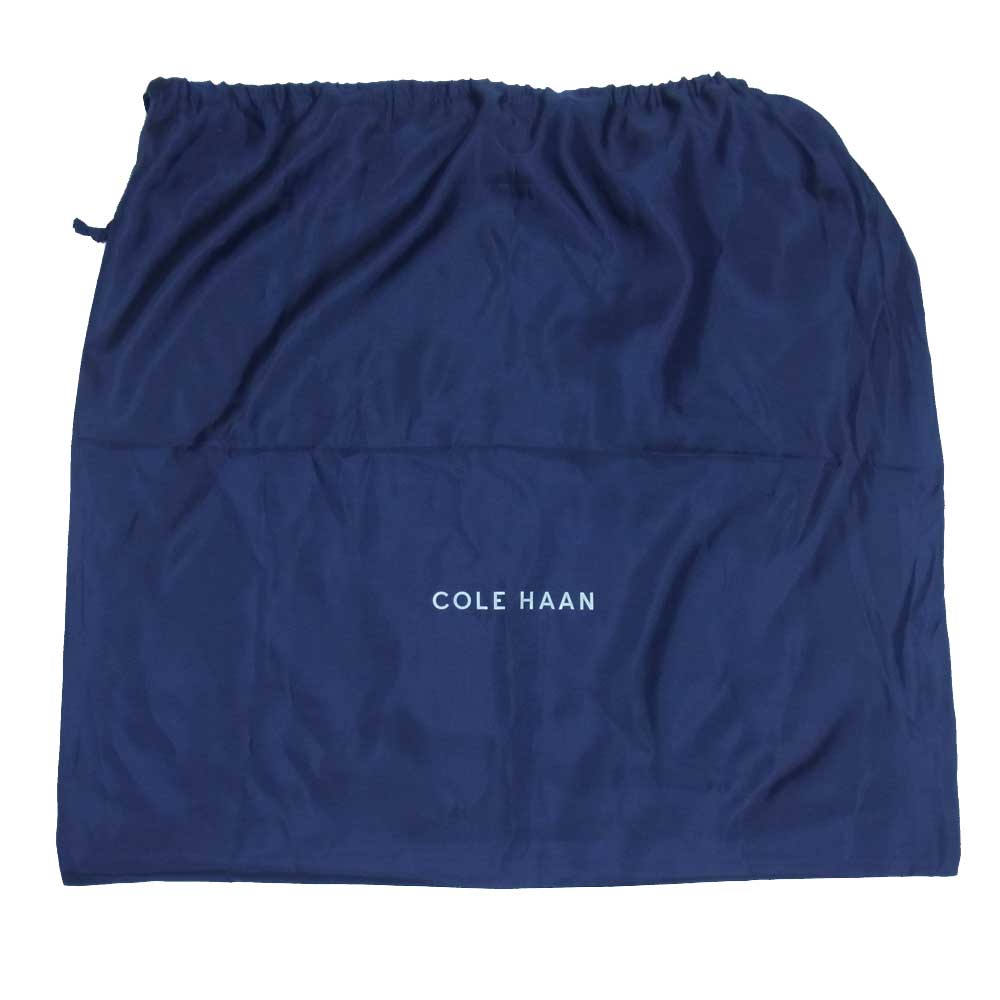 COLE HAAN コールハーン U01058 Abbot Large Toto アボット レザー トートバッグ ホワイト系【中古】