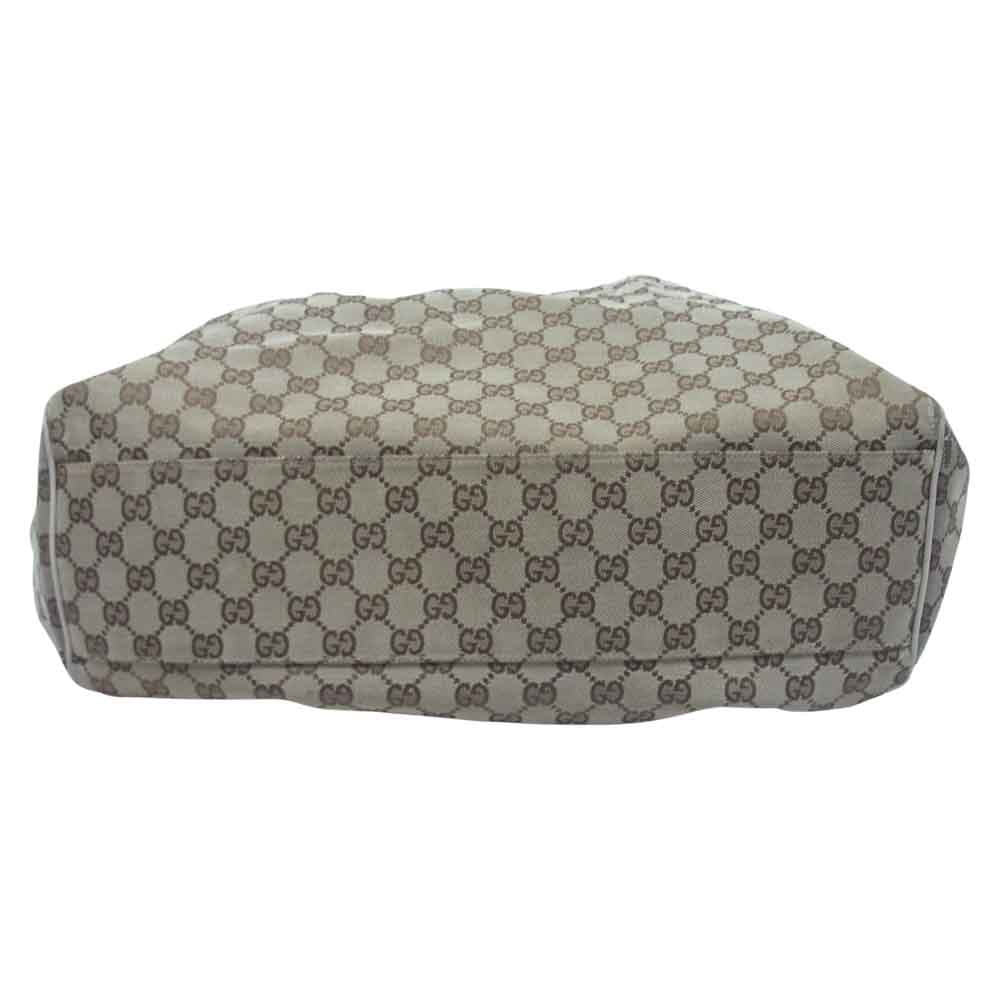 GUCCI グッチ 211943 GGキャンバス スーキー トート バッグ ベージュ系【中古】