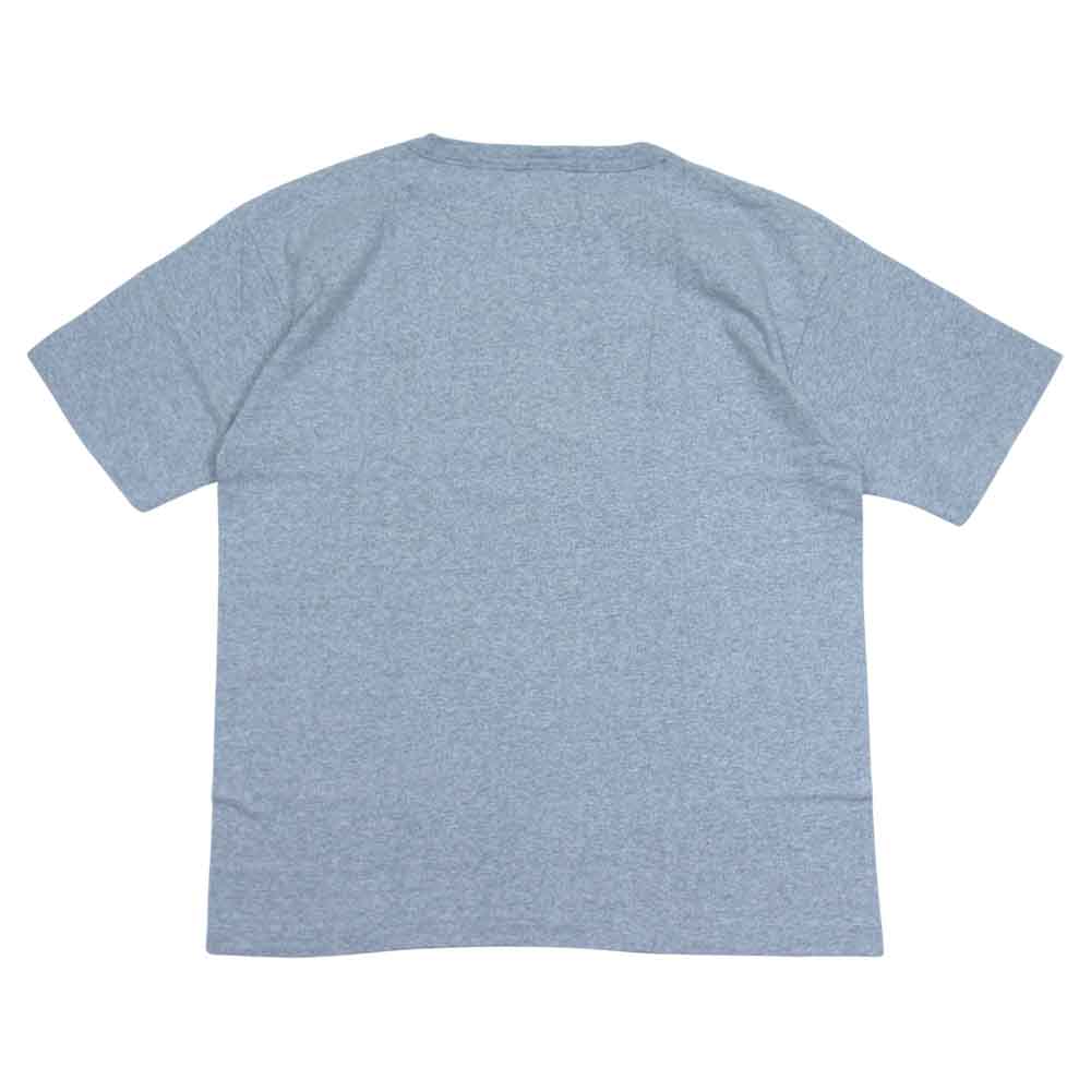 Champion チャンピオン C5-T305 プリント Ｔシャツ グレー系 L【新古品】【未使用】【中古】