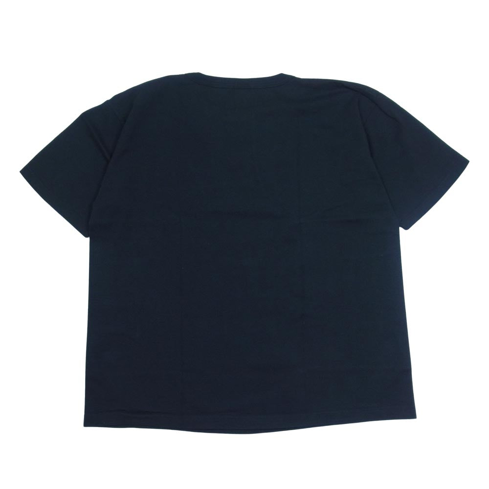 Champion チャンピオン C5-T301 プリント Ｔシャツ ブラック系 XL【新古品】【未使用】【中古】