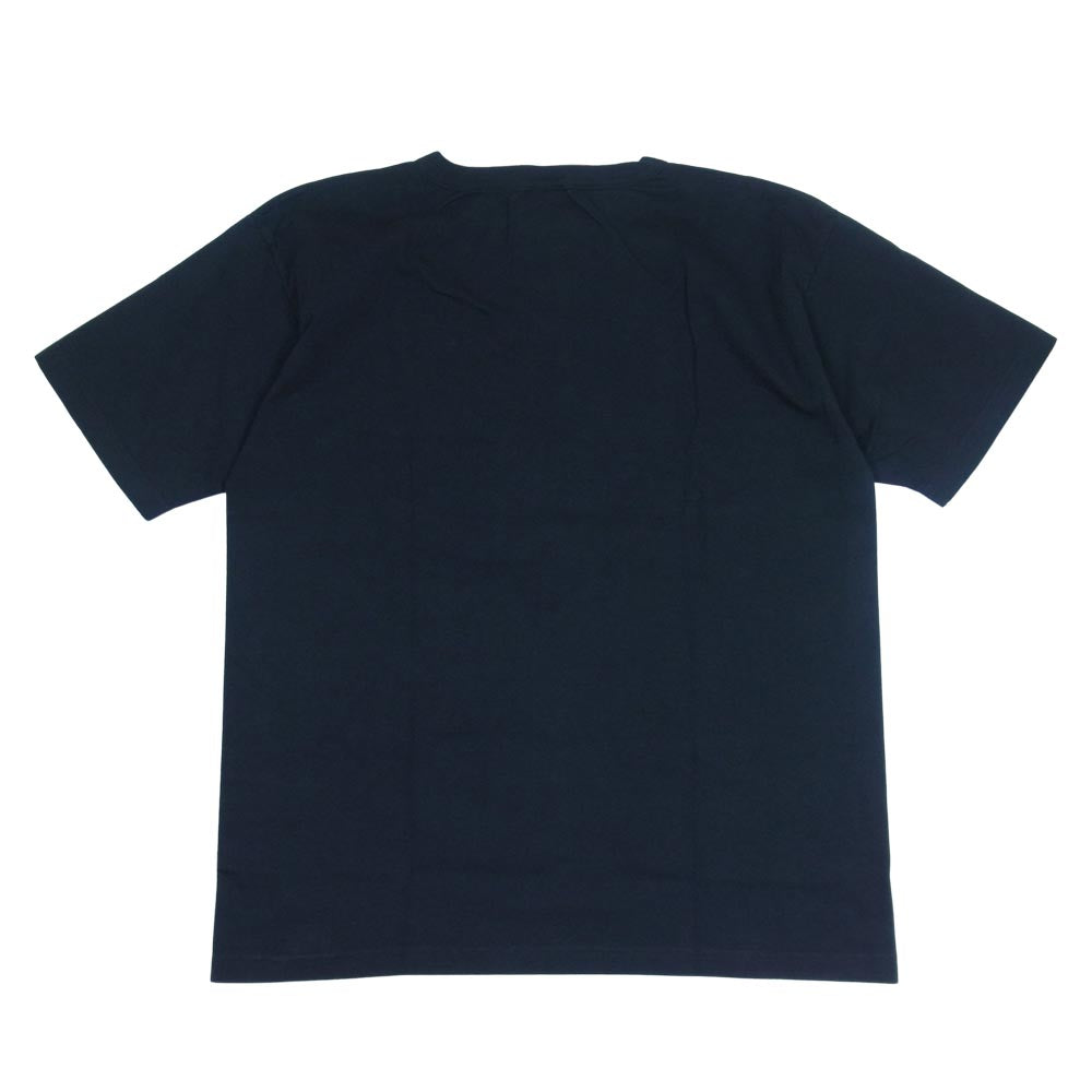 Champion チャンピオン C5-T301 プリント 半袖Tシャツ ブラック系 L【新古品】【未使用】【中古】