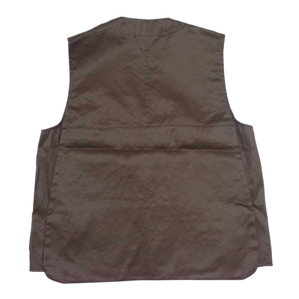 SASAFRAS ササフラス SF-191500 LANDSCAPER VEST ランドスケーパー ベスト ブラウン系 L【新古品】【未使用】【中古】