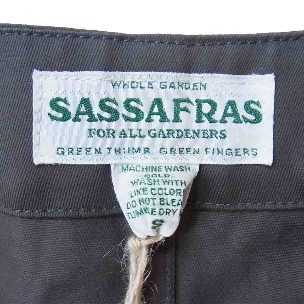 SASAFRAS ササフラス SF-191500 LANDSCAPER VEST ランドスケーパー ベスト チャコール系 S【新古品】【未使用】【中古】