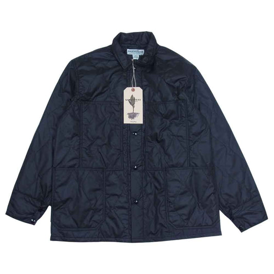 SASAFRAS ササフラス SF-211846 Transplant Jacket トランスプラント キルティング ジャケット ブラック系 L【新古品】【未使用】【中古】