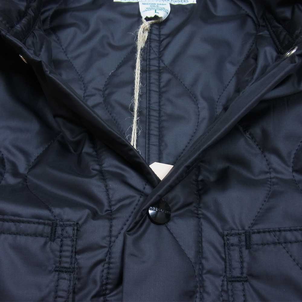 SASAFRAS ササフラス SF-211846 Transplant Jacket トランスプラント キルティング ジャケット ブラック系 L【新古品】【未使用】【中古】