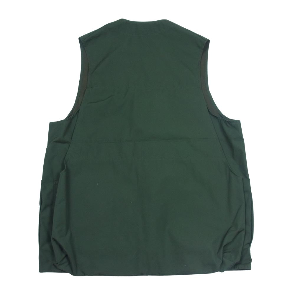 SASAFRAS ササフラス SF-211754 GARDEN TOUGH VEST ガーデン タフ ベスト カーキ系 XL【新古品】【未使用】【中古】