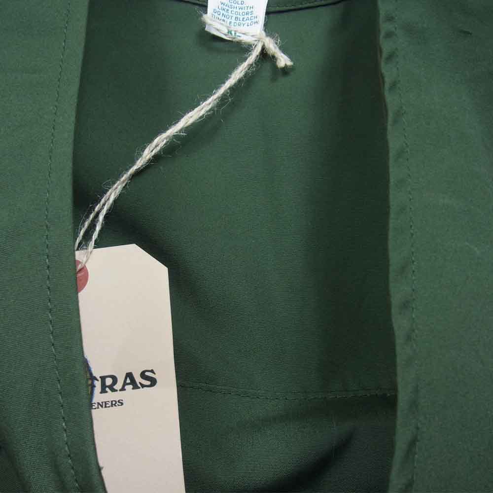 SASAFRAS ササフラス SF-211754 GARDEN TOUGH VEST ガーデン タフ ベスト カーキ系 XL【新古品】【未使用】【中古】
