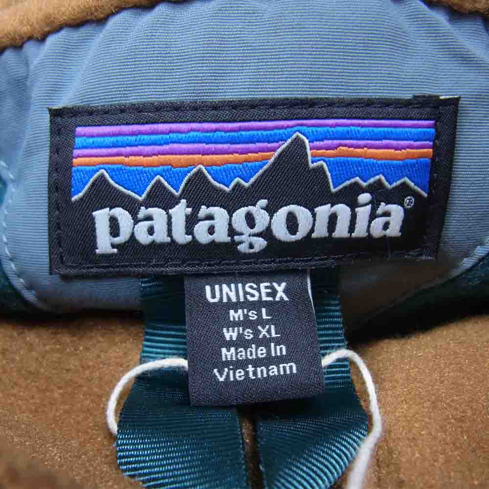 patagonia パタゴニア 21AW 22980 Synch Anorak アノラック パーカー フリース BEARBROWN L【新古品】【未使用】【中古】
