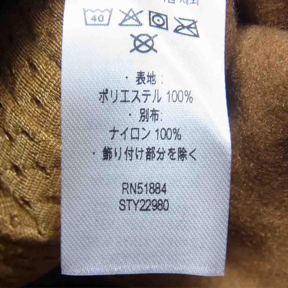 patagonia パタゴニア 21AW 22980 Synch Anorak アノラック パーカー フリース BEARBROWN L【新古品】【未使用】【中古】