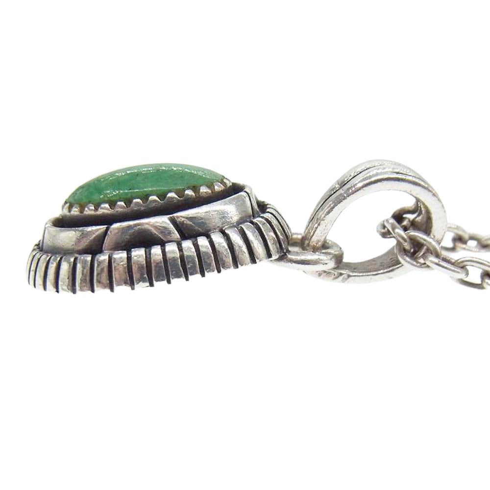 SAAD サード 石付き シルバー トップ【中古】