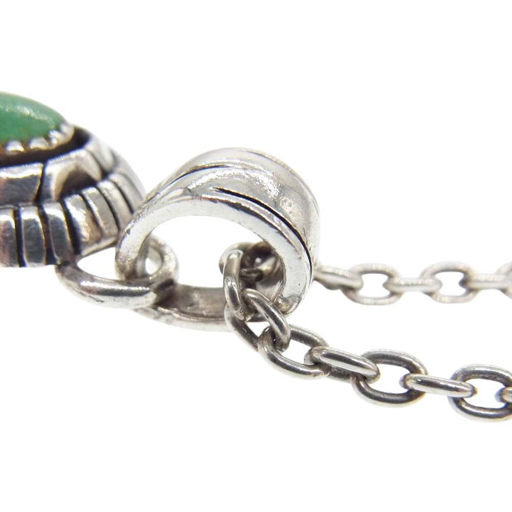 SAAD サード 石付き シルバー トップ【中古】