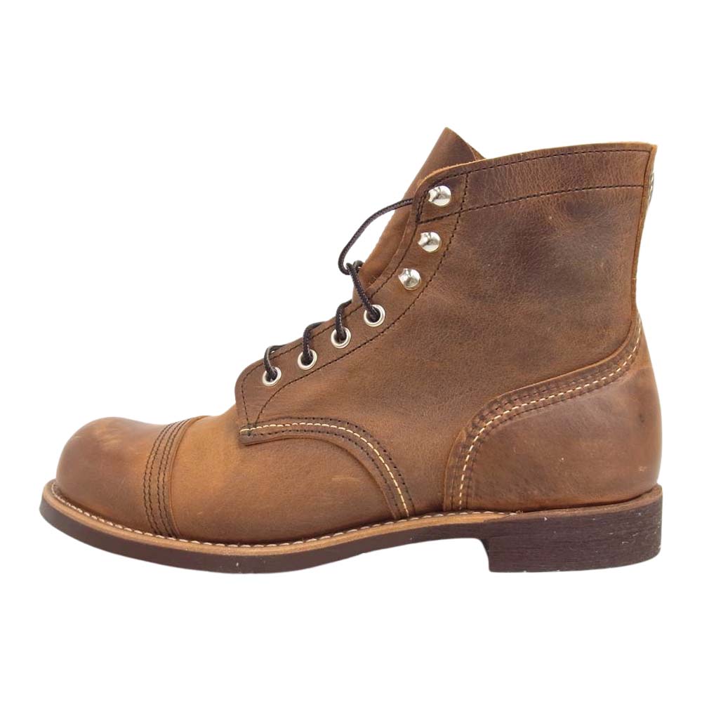 RED WING レッドウィング 8085 ブラウン系 26.5cm【美品】【中古】