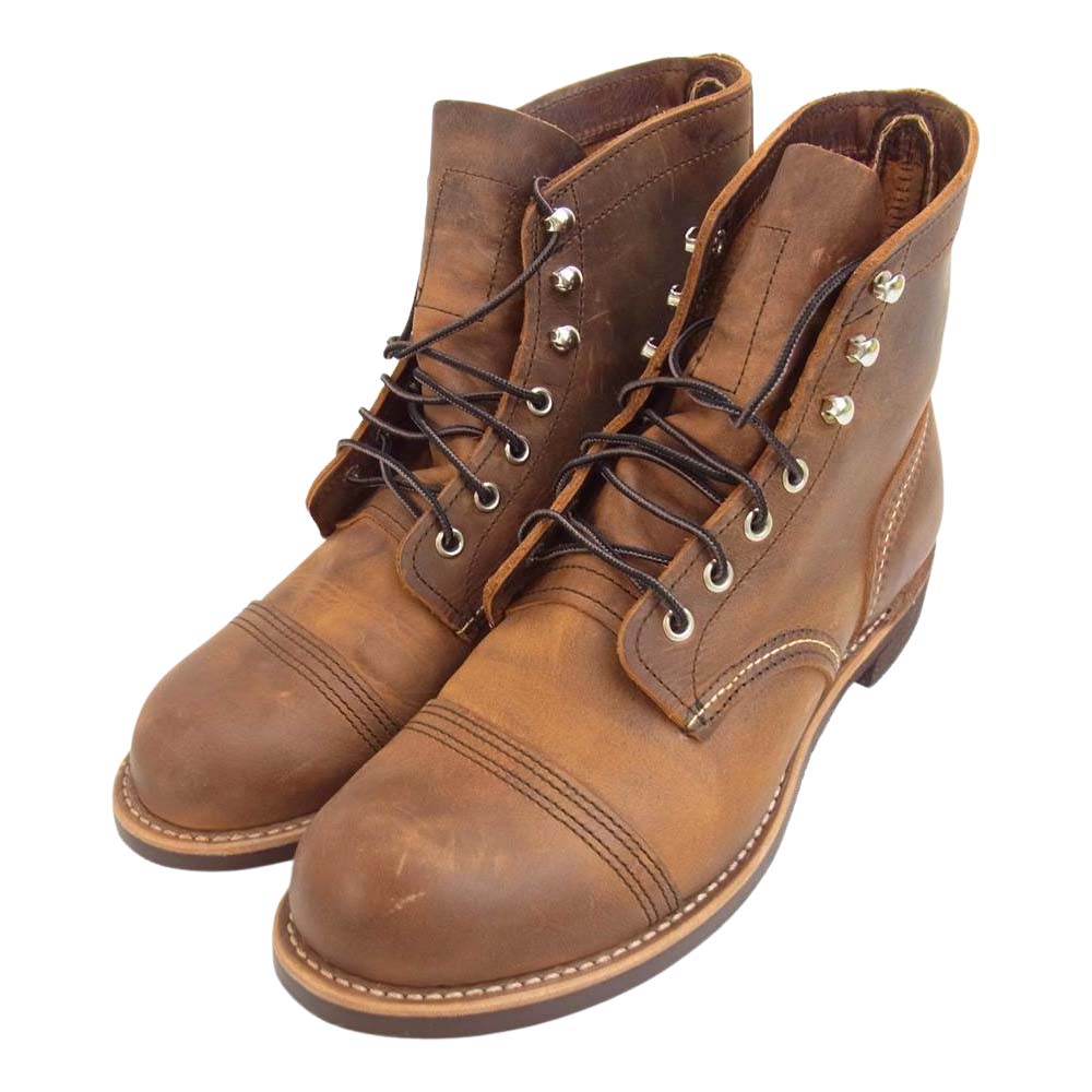 RED WING レッドウィング 8085 ブラウン系 26.5cm【美品】【中古】