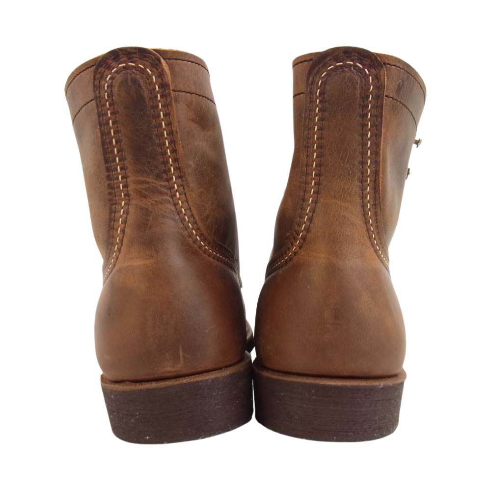 RED WING レッドウィング 8085 ブラウン系 26.5cm【美品】【中古】