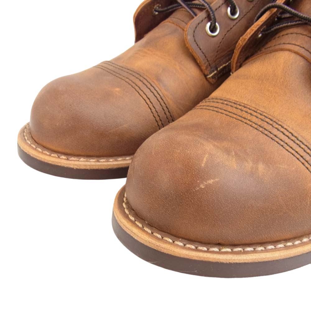 RED WING レッドウィング 8085 ブラウン系 26.5cm【美品】【中古】