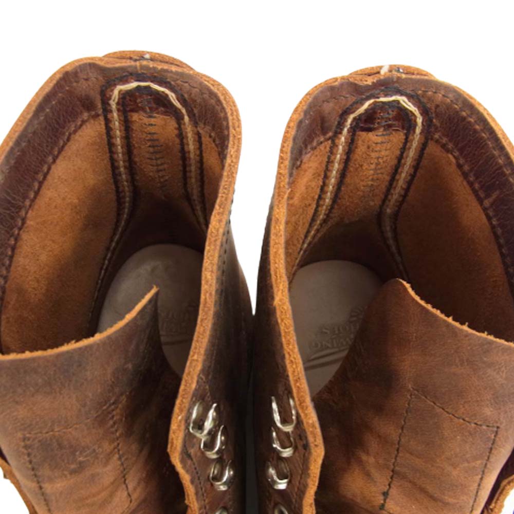RED WING レッドウィング 8085 ブラウン系 26.5cm【美品】【中古】