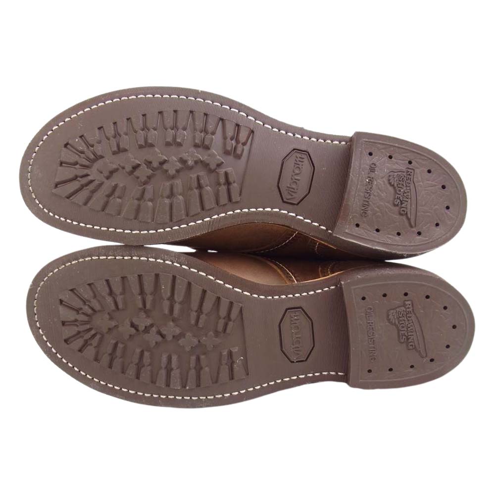 RED WING レッドウィング 8085 ブラウン系 26.5cm【美品】【中古】