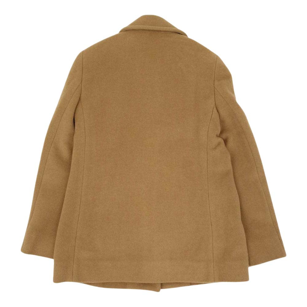 COACH コーチ ウール モヘア コート ベージュ系 S【中古】
