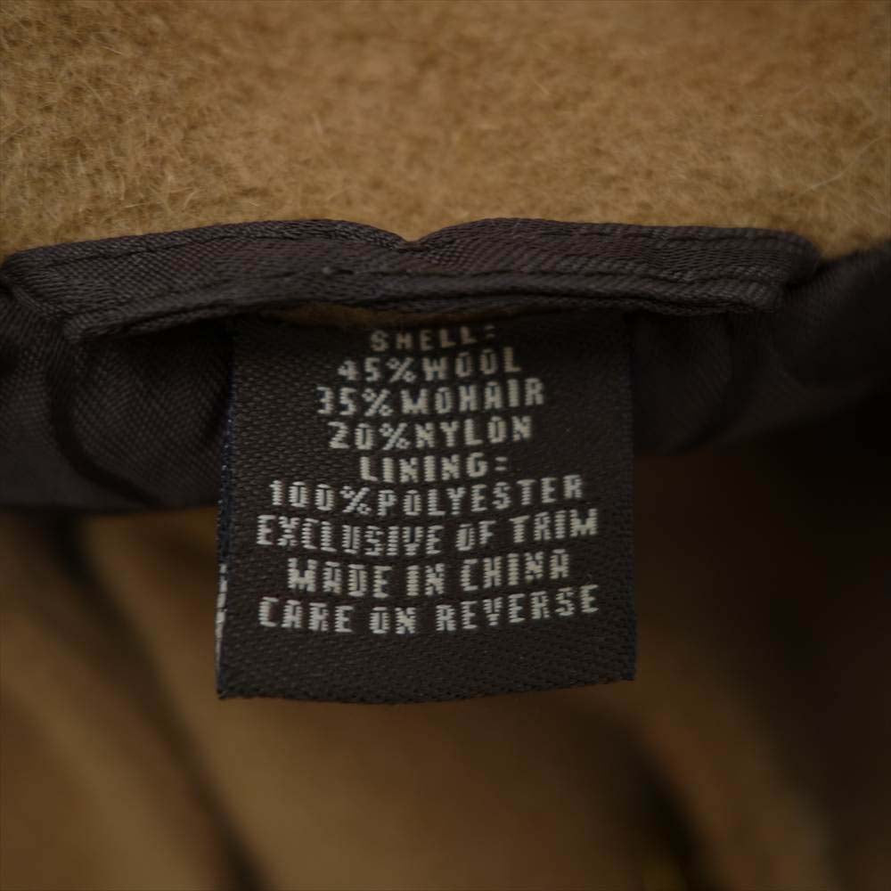 COACH コーチ ウール モヘア コート ベージュ系 S【中古】