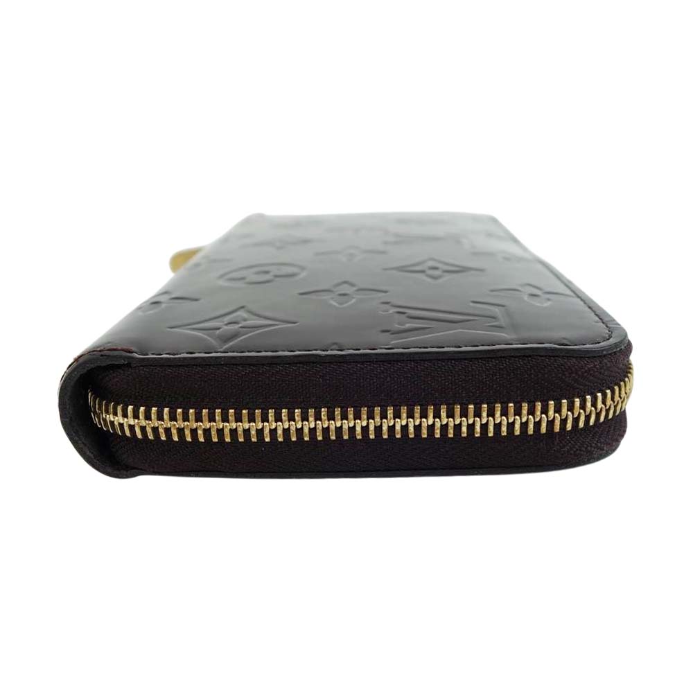 LOUIS VUITTON ルイ・ヴィトン M93522 ヴェルニ ジッピーウォレット アマラント パープル系【中古】