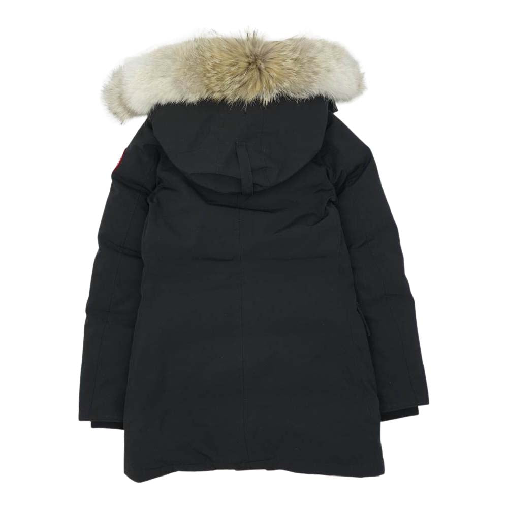 CANADA GOOSE カナダグース 2603JL 国内正規品 BRONTE PARKA ブロンテパーカ ブラック系 XS【中古】