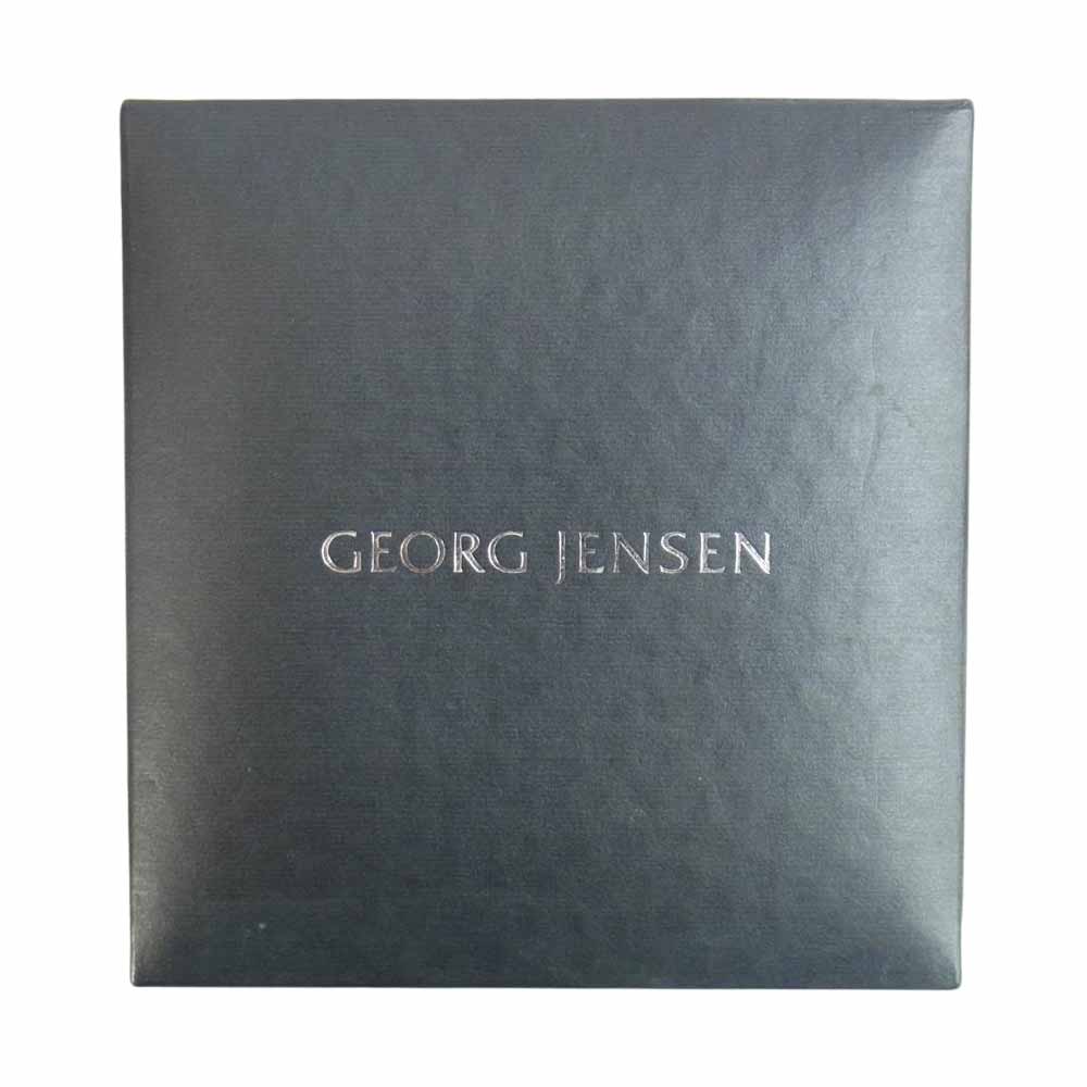 ジョージジェンセン #159 ムーンストーン ブローチ シルバー系【中古】