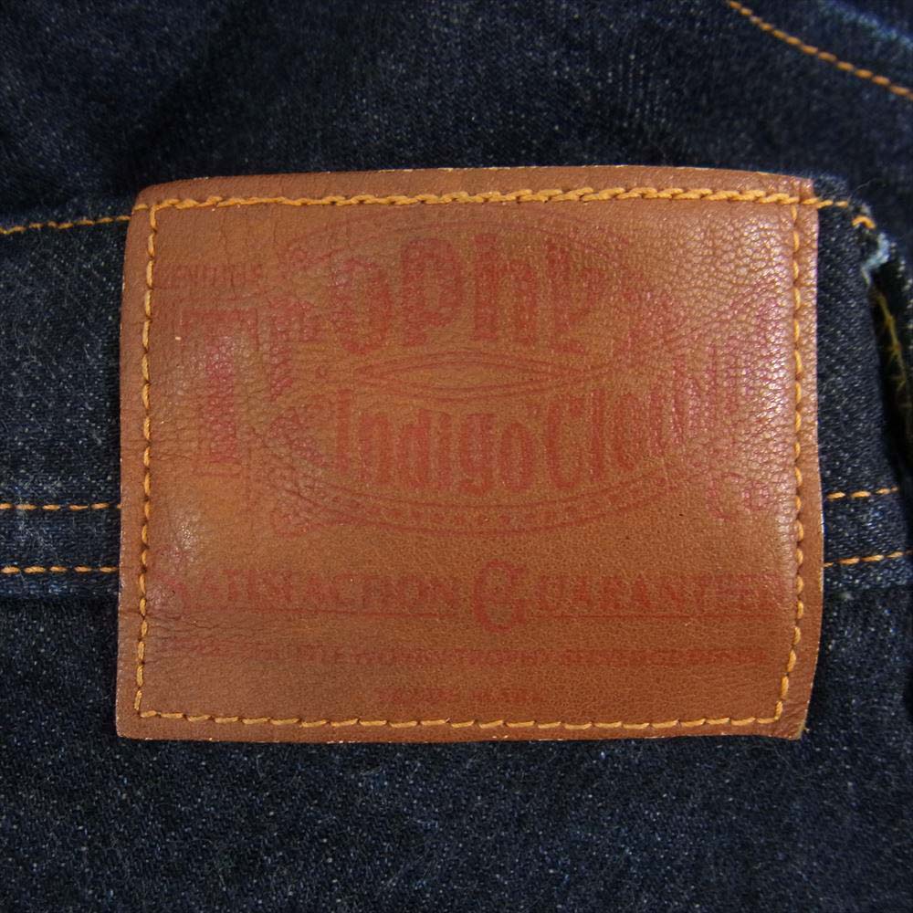 トロフィークロージング シンチバック デニムパンツ インディゴブルー系 32【中古】